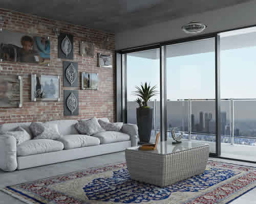Lake Worth Beach Impact Windows Vinyl Frames