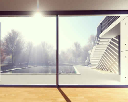 Lake Worth Beach Impact Swimming Pool Patio Door