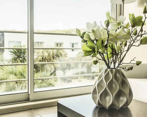 Lake Worth Beach Impact Windows Bedroom
